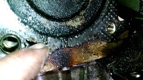 kohler command engine oil leaking problems|Massive oil leak Kohler V Twin Pro 25 HP. 